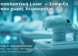 Κολποπλαστική Laser — Σύσφιξη Κόλπου χωρίς Χειρουργείο