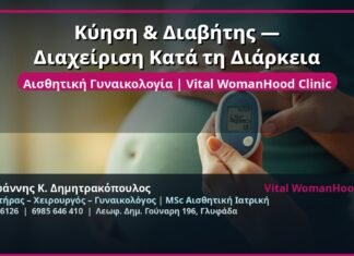 Κύηση & Διαβήτης — Διαχείριση Κατά τη Διάρκεια