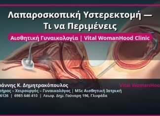 Λαπαροσκοπική Υστερεκτομή — Τι να Περιμένεις