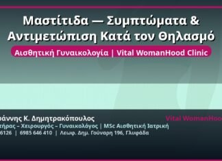Μαστίτιδα — Συμπτώματα & Αντιμετώπιση Κατά τον Θηλασμό