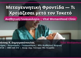 Μεταγεννητική Φροντίδα — Τι Χρειάζεσαι μετά τον Τοκετό
