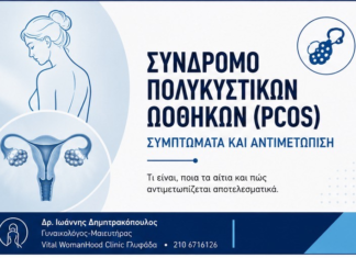 Σύνδρομο Πολυκυστικών Ωοθηκών: συμπτώματα και αντιμετώπιση