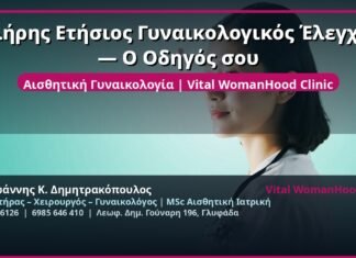 Πλήρης Ετήσιος Γυναικολογικός Έλεγχος — Ο Οδηγός σου