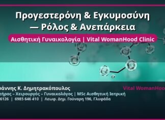 Προγεστερόνη & Εγκυμοσύνη — Ρόλος & Ανεπάρκεια