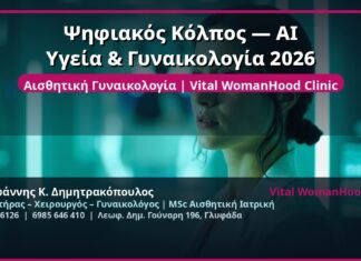 Ψηφιακός Κόλπος — AI Υγεία & Γυναικολογία 2026