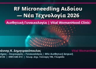 RF Microneedling Αιδοίου — Νέα Τεχνολογία 2026