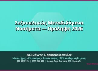 Σεξουαλικώς Μεταδιδόμενα Νοσήματα — Πρόληψη 2026