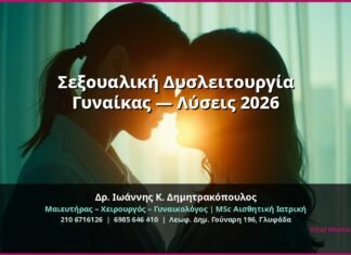 Σεξουαλική Δυσλειτουργία Γυναίκας — Λύσεις 2026