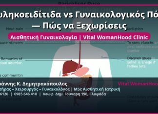 Σκωληκοειδίτιδα vs Γυναικολογικός Πόνος — Πώς να Ξεχωρίσεις