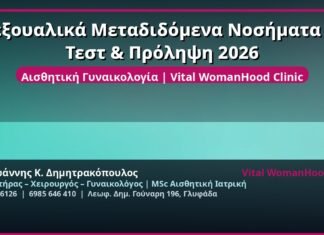 Σεξουαλικά Μεταδιδόμενα Νοσήματα — Τεστ & Πρόληψη 2026