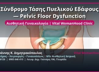 Σύνδρομο Τάσης Πυελικού Εδάφους — Pelvic Floor Dysfunction