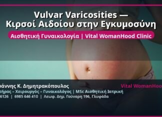 Vulvar Varicosities — Κιρσοί Αιδοίου στην Εγκυμοσύνη