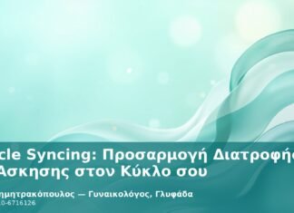 Cycle Syncing: Προσαρμογή Διατροφής & Άσκησης στον Κύκλο σου