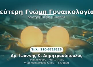 Δεύτερη Γνώμη Γυναικολογίας PRP Γυναικολογίας — Γλυφάδα | Δρ. Ιωάννης Κ. Δημητρακόπουλος