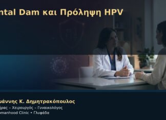 Dental Dam και Πρόληψη HPV – Δρ. Ιωάννης Κ. Δημητρακόπουλος