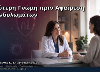 Δεύτερη Γνώμη πριν Αφαίρεση Κονδυλωμάτων – Δρ. Ιωάννης Κ. Δημητρακόπουλος