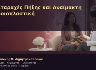 Διαταραχές Πήξης και Αναίμακτη Αιδοιοπλαστική – Δρ. Ιωάννης Κ. Δημητρακόπουλος