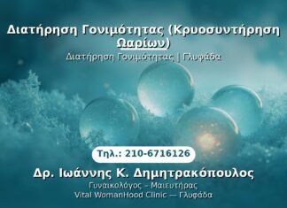 PRP Γυναικολογίας — Γλυφάδα | Δρ. Ιωάννης Κ. Δημητρακόπουλος