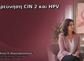 Διερεύνηση CIN 2 και HPV – Δρ. Ιωάννης Κ. Δημητρακόπουλος