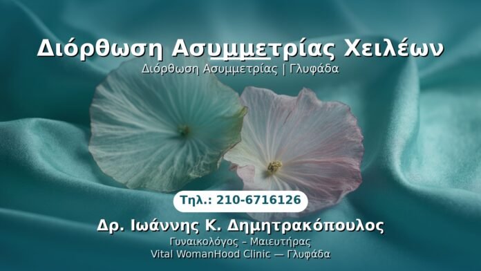 diorthosi-asymmetrias-cheileon-glyfada PRP Γυναικολογίας — Γλυφάδα | Δρ. Ιωάννης Κ. Δημητρακόπουλος