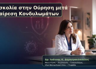 Δυσκολία στην Ούρηση μετά Αφαίρεση Κονδυλωμάτων – Δρ. Ιωάννης Κ. Δημητρακόπουλος