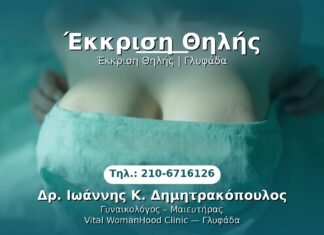Έκκριση Θηλής PRP Γυναικολογίας — Γλυφάδα | Δρ. Ιωάννης Κ. Δημητρακόπουλος