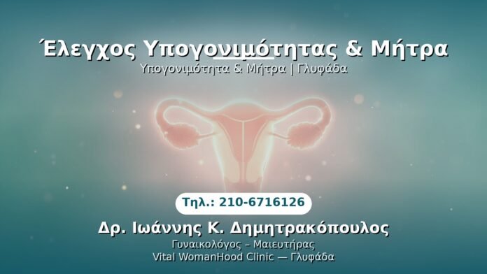 elegxos-ypogonimotitas-mitras-glyfada PRP Γυναικολογίας — Γλυφάδα | Δρ. Ιωάννης Κ. Δημητρακόπουλος