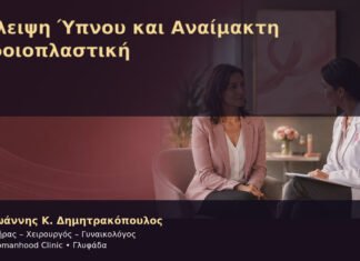 Έλλειψη Ύπνου και Αναίμακτη Αιδοιοπλαστική – Δρ. Ιωάννης Κ. Δημητρακόπουλος