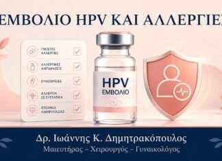 Εμβόλιο HPV και Αλλεργίες: Πότε Χρειάζεται Ειδική Αξιολόγηση Εμβόλιο HPV και Αλλεργίες: Πότε Χρειάζεται Ειδική Αξιολόγηση - Δρ. Ιωάννης Κ. Δημητρακόπουλος