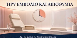 Εμβόλιο HPV και Λιποθυμική Τάση: Πρόληψη μετά τον Εμβολιασμό - Δρ. Ιωάννης Κ. Δημητρακόπουλος