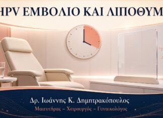Εμβόλιο HPV και Λιποθυμική Τάση: Πρόληψη μετά τον Εμβολιασμό - Δρ. Ιωάννης Κ. Δημητρακόπουλος