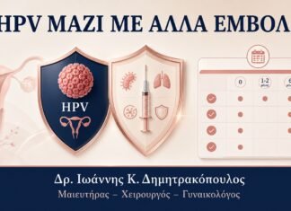 Εμβόλιο HPV μαζί με Άλλα Εμβόλια: Τι Ισχύει για τη Συγχορήγηση Εμβόλιο HPV μαζί με Άλλα Εμβόλια: Τι Ισχύει για τη Συγχορήγηση - Δρ. Ιωάννης Κ. Δημητρακόπουλος