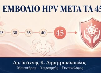 Εμβόλιο HPV μετά τα 45: Περιορισμοί και Ιατρική Συζήτηση Εμβόλιο HPV μετά τα 45: Περιορισμοί και Ιατρική Συζήτηση - Δρ. Ιωάννης Κ. Δημητρακόπουλος