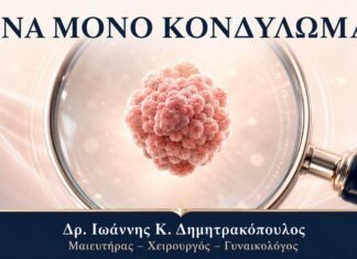 Ένα Μόνο Κονδύλωμα: Διάγνωση, Παρακολούθηση και Θεραπεία - Δρ. Ιωάννης Κ. Δημητρακόπουλος