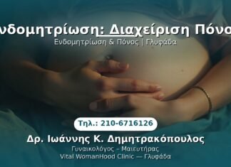 PRP Γυναικολογίας — Γλυφάδα | Δρ. Ιωάννης Κ. Δημητρακόπουλος