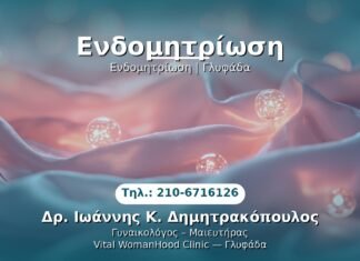 Ενδομητρίωση PRP Γυναικολογίας — Γλυφάδα | Δρ. Ιωάννης Κ. Δημητρακόπουλος