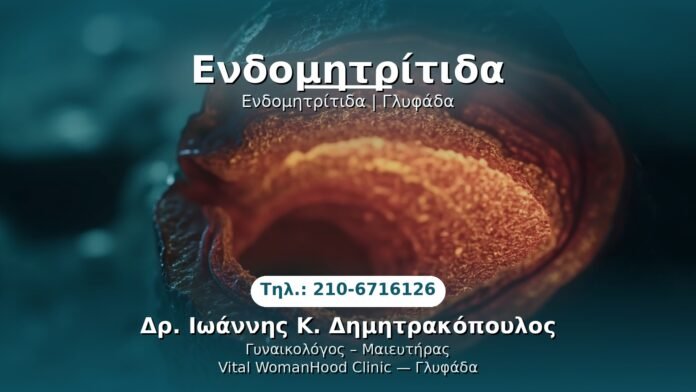 endometritida-glyfada PRP Γυναικολογίας — Γλυφάδα | Δρ. Ιωάννης Κ. Δημητρακόπουλος