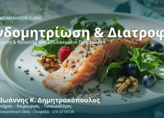 Ενδομητρίωση & Διατροφή: Πώς μπορεί να σας βοηθήσει Ενδομητρίωση & Διατροφή: Τι Βοηθά - Δρ. Ιωάννης Κ. Δημητρακόπουλος