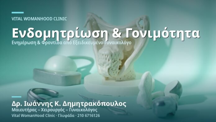 endomitriosi-ypogonimotita-cover Ενδομητρίωση & Υπογονιμότητα - Δρ. Ιωάννης Κ. Δημητρακόπουλος