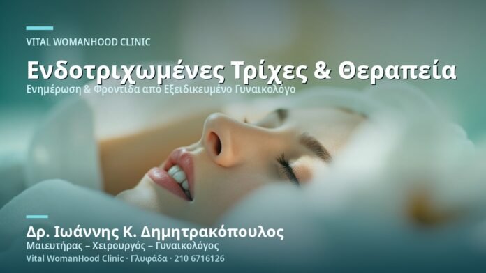 endotrichomenes-triches-stin-periochi-bikini-cover Ενδοτριχωμένες Τρίχες στην Περιοχή Bikini - Δρ. Ιωάννης Κ. Δημητρακόπουλος