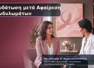Ενυδάτωση μετά Αφαίρεση Κονδυλωμάτων – Δρ. Ιωάννης Κ. Δημητρακόπουλος