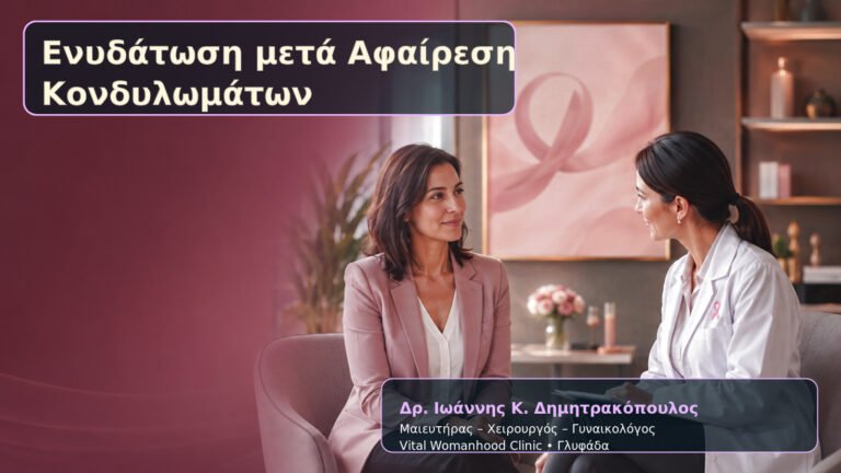 Ενυδάτωση μετά Αφαίρεση Κονδυλωμάτων – Δρ. Ιωάννης Κ. Δημητρακόπουλος