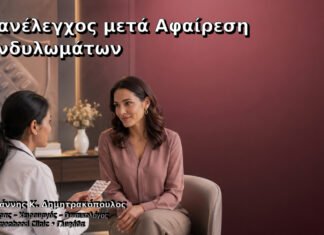 Επανέλεγχος μετά Αφαίρεση Κονδυλωμάτων Επανέλεγχος μετά Αφαίρεση Κονδυλωμάτων – Δρ. Ιωάννης Κ. Δημητρακόπουλος