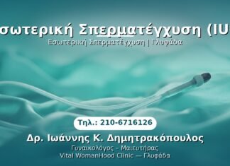 PRP Γυναικολογίας — Γλυφάδα | Δρ. Ιωάννης Κ. Δημητρακόπουλος