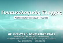 Γυναικολογικός Έλεγχος - Δρ. Ιωάννης Δημητρακόπουλος, Γυναικολόγος Γλυφάδα