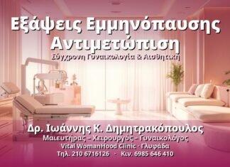 Εξάψεις Εμμηνόπαυσης Αντιμετώπιση - Δρ. Ιωάννης Κ. Δημητρακόπουλος, Γυναικολόγος Γλυφάδα