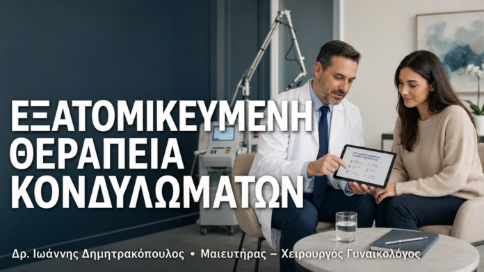 exatomikeymeni-therapeia-kondylomaton