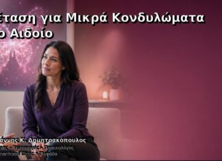 Εξέταση για Μικρά Κονδυλώματα στο Αιδοίο Εξέταση για Μικρά Κονδυλώματα στο Αιδοίο – Δρ. Ιωάννης Κ. Δημητρακόπουλος