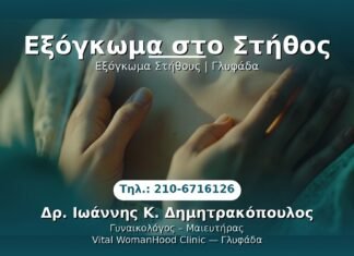 Εξόγκωμα στο Στήθος PRP Γυναικολογίας — Γλυφάδα | Δρ. Ιωάννης Κ. Δημητρακόπουλος