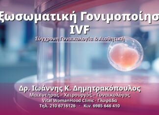 Εξωσωματική Γονιμοποίηση IVF: Όλα όσα πρέπει να γνωρίζετε Εξωσωματική Γονιμοποίηση IVF - Δρ. Ιωάννης Κ. Δημητρακόπουλος, Γυναικολόγος Γλυφάδα